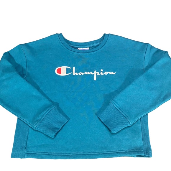 Champion Sweatshirt Women’s Size Medium - Picture 1 of 5